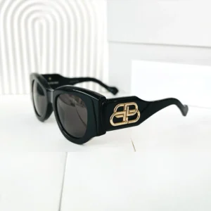 Kính Balenciaga BB0070S Đen
