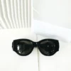 Kính Balenciaga BB0070S Đen
