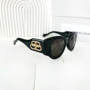 Kính Balenciaga BB0070S Đen