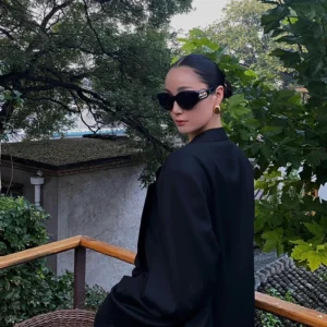 Balenciaga BB0070S Đen