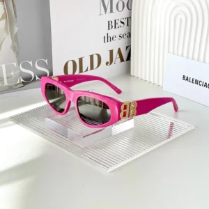 Balenciaga BB0095S Hồng mắt đen