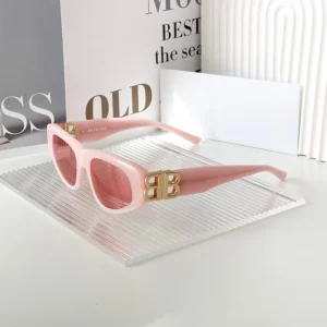Kính Balenciaga BB0095S Hồng Pastel