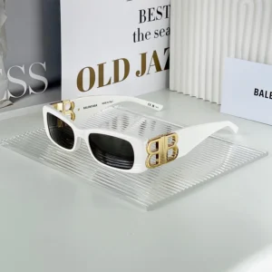 Kính Balenciaga BB0096s Trắng