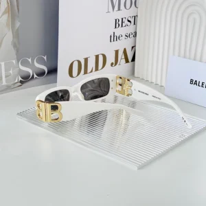 Kính Balenciaga BB0096s Trắng