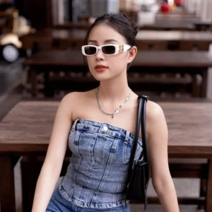 Kính Balenciaga BB0096s Trắng