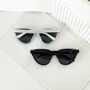 Balenciaga BB0149S Xám Trắng