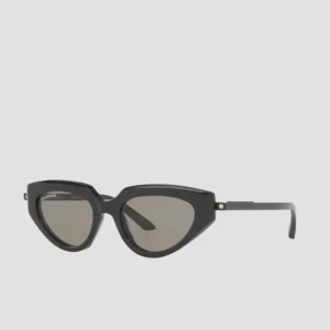 Kính Balenciaga BB0159S Xám Đen