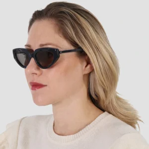 Balenciaga BB0159S Xám Đen