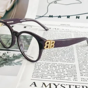 Balenciaga BB0172O Tím