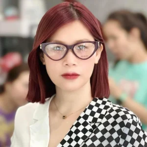Kính Balenciaga BB0172O Tím