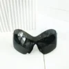Kính Balenciaga BB0180S Runway Đen