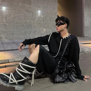 Balenciaga BB0180S Runway Đen