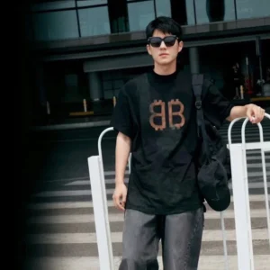 Kính Balenciaga BB0237 Đen