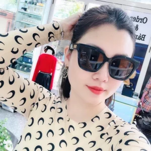 Kính Balenciaga BB0237 Đen