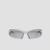 Balenciaga Swift Oval Bạc