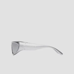 Balenciaga Swift Oval Bạc