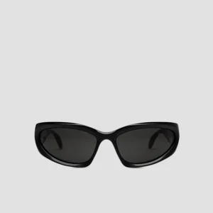 Kính Balenciaga Swift Oval Đen