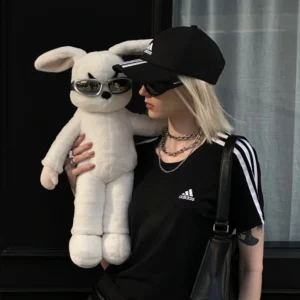 Kính Balenciaga Swift Oval Đen