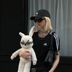 Balenciaga Swift Oval Đen