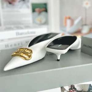 Sục Balenciaga Trắng
