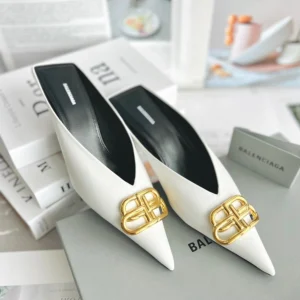 Sục Balenciaga Trắng